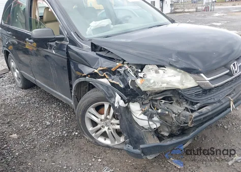 2010 Honda Cr-V Lx z USA, uszkodzony, nr VIN 5J6RE3H39AL020444